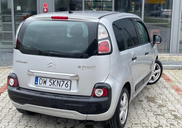 Citroen C3 Picasso cena 16500 przebieg: 184600, rok produkcji 2009 z Lubin małe 16